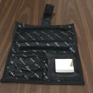 ELF Cosmetic Case Holder Mirror Black